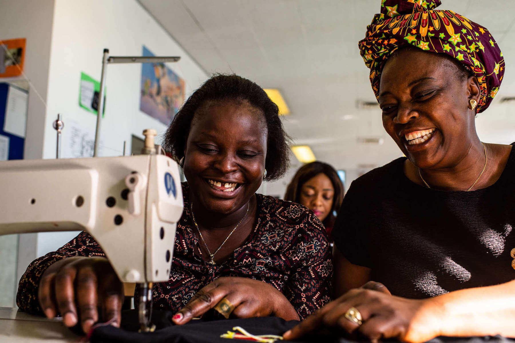 The Love for sewing